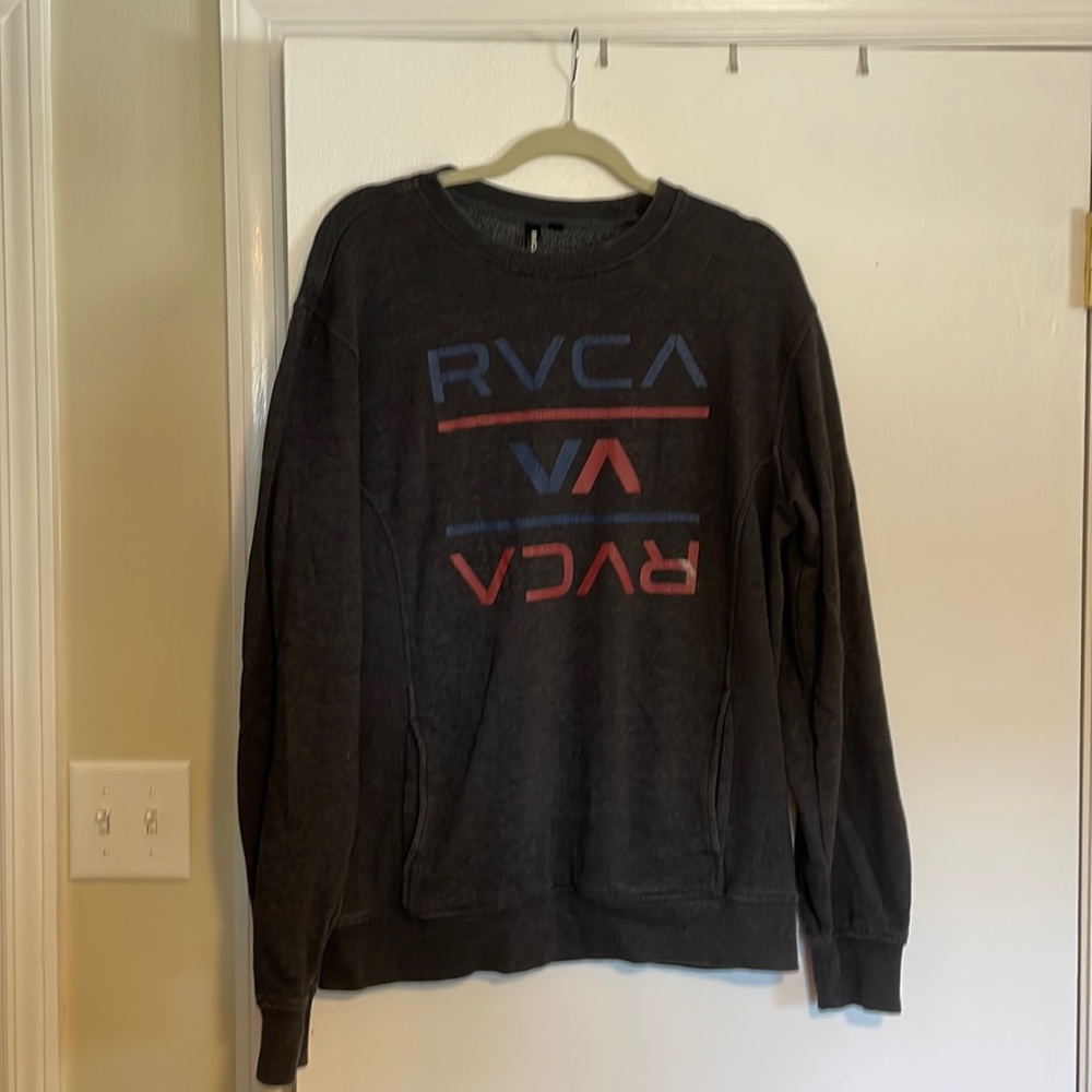 RVCA Crewneck Sweatshirt Size L